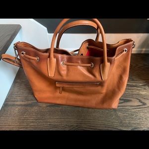 Cavalcanti leather bag